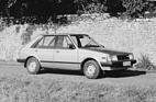 Mazda 323 (1981) - nun als Fronttriebler und deutlich kantigerem Design