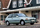 Bild: Mazda 323 (1990) - mit Frontantrieb