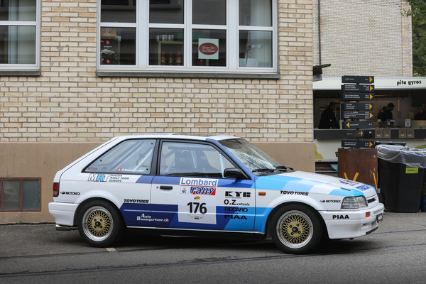 Mazda 323 (1992) - für den Rennstrecken-Betrieb aufgebaut - Japanese Car Meeting Kemptthal 2025
