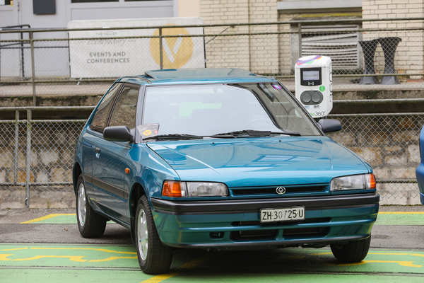 Mazda 323 (1993) - Generation BG, im Serienzustand - Japanese Car Meeting Kemptthal 2025