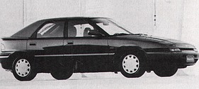 Mazda 323 Fastback (1992)