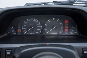 Mazda 323 GT-R (1994) - Armaturen fast zu zurückhaltend für einen Wagen dieser Klasse