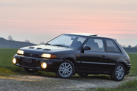 Mazda 323 GT-R (1994) - Schiebedach und ABS gab's nur in der Luxusausführung