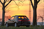 Mazda 323 GT-R (1994) - das Heck wirkt schon fast unauffällig