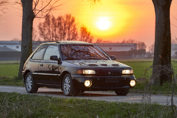 Mazda 323 GT-R (1994) - die Aluräder waren serienmässig