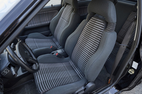 Mazda 323 GT-R (1994) - selbst die Sitze wirken nicht supersportlich