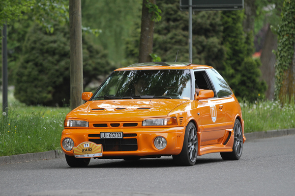 Bild Mazda 323 GTR (1992) - an der RAID Young Raiders Challenge 2018