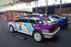 Mazda 323 Gruppe N (1990) – Sonderausstellung "Big in Japan" in der Autoworld Brüssel