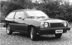 Mazda 323 SP (1979) - mit Heckantrieb, dreitürig