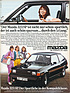 Mazda 323 SP (1980) - Werbung - der Sportliche in der Kompaktlasse
