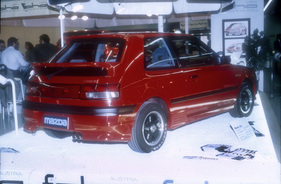 Mazda 323 foha XXX (1989) - Sonderversion - IAA 1989