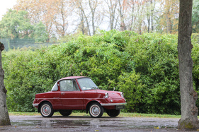 Mazda 360 (1962) - Heckmotor mit 16 PS, reichte für 105 km/h - 18. ASC-Classic-Gala Schwetzingen 2022
