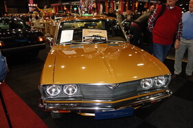 Mazda 616 De Luxe (1975) prämiert als bestes Auto der 70er-Jahre – Classic Car Show Maastricht 2023