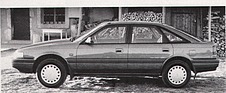 Bild: Mazda 626 2.2i 4WD