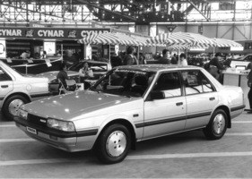 Mazda 626 GLX (1985) - also with catalytic converter (from summer) - Geneva Motor Show 1985
