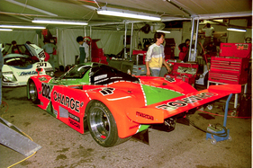 Mazda 767B & Mazda 767B (1989) – 24 Stunden von Le Mans 1989 – Fahrer: Dave Kennedy, Pierre Dieudonne. Chris Hodgetts, Takashi Yorino, Herve Regout, Elliott Forbes-Robinson (1989)