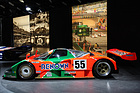 Bild: Mazda 787 B (1991) - Sieger der 24 Stunden von Le Mans im Jahr 1991 - in der Sonderschau Le Mans am Genfer Automobilsalon 2014