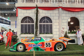 Mazda 787 B (1991) - siegreich in Le Mans im Jahr 1991 - SIHA-Sonderschau Le Mans Legenden (Techno Classica 2018)
