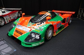 Mazda 787B (1991) – Rennfahrzeug – Sonderausstellung "Big in Japan" in der Autoworld Brüssel