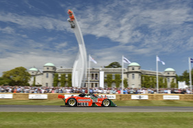 Mazda 787B (1991) - am Goodwood Festival of Speed 2015