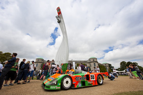 Bild Mazda 787B (1991) - am Goodwood Festival of Speed 2015