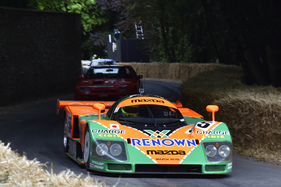 Mazda 787B (1991) - am Goodwood Festival of Speed 2015