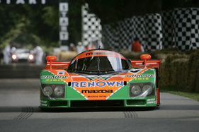 Bild zu Artikel Mazda als Ehrengast am Goodwood Festival of Speed 2015