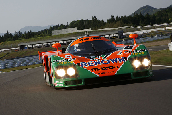 Mazda 787B 1991 wird für Le Mans 2011 wiederbelebt
