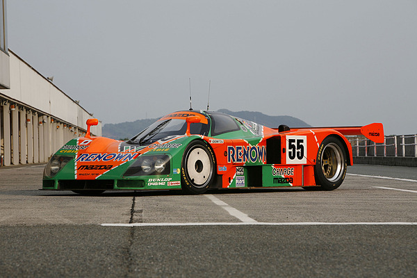 Mazda 787B 1991 wird für Le Mans 2011 wiederbelebt
