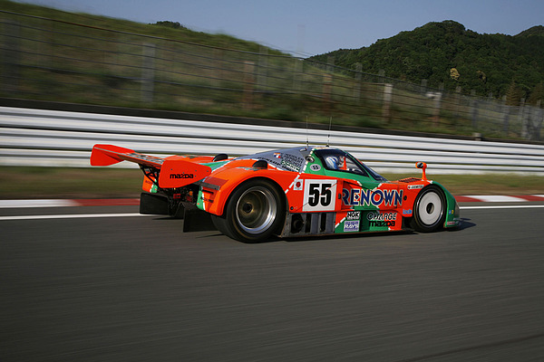 Mazda 787B 1991 wird für Le Mans 2011 wiederbelebt