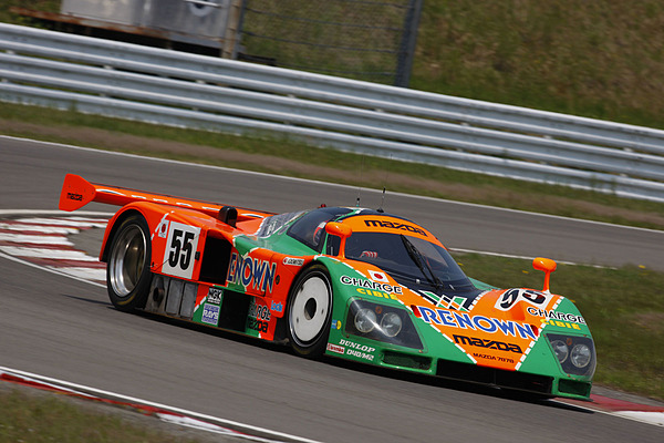 Mazda 787B 1991 wird für Le Mans 2011 wiederbelebt