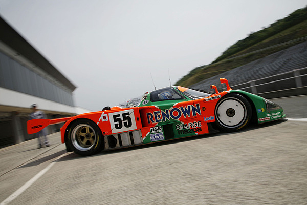 Mazda 787B 1991 wird für Le Mans 2011 wiederbelebt
