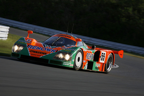 Mazda 787B 1991 wird für Le Mans 2011 wiederbelebt