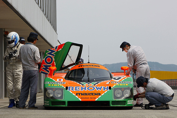 Mazda 787B 1991 wird für Le Mans 2011 wiederbelebt