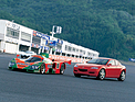 Image: Mazda 787B (2001) - together with the design mockup of the RX8