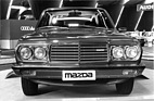Mazda 929 (1976) - einige Detailänderungen, wie die neue Frontpartie - Genfer Autosalon 1976