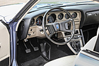 Image: Mazda 929 Coupé (1975) - Cockpit with five round instruments