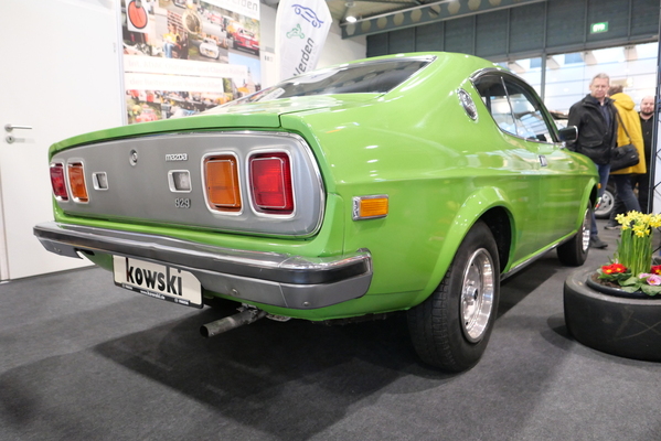 Mazda 929 Coupé von 1977 mit 60'370 Kilometern für 27'500 Euro – Bremen Classic Motorshow 2025