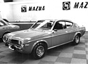 Mazda 929 - Premiere in Genf, mit 1,8-Liter-Motor und 110 SAE-PS - Karosserieform identisch mit dem RX-4 mit Wankelmotor - am Genfer Automobilsalon 1974