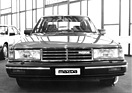 Mazda 929 - überarbeitete Version, neuer Motor, mehr Leistung - am Genfer Automobilsalon 1984