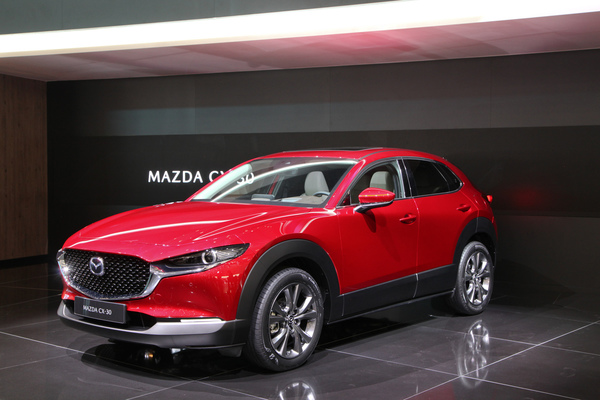 Mazda CX-30 (2019) - Weltpremiere eines möglichen zukünftigen SUVs - Genfer Automobilsalon 2019