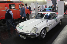 Mazda Comso Sport 110 (1967) - gezeigt vom Mazda Classic Automobilmuseum Frey (Retro Classics Bavaria 2017 in Nürnberg)