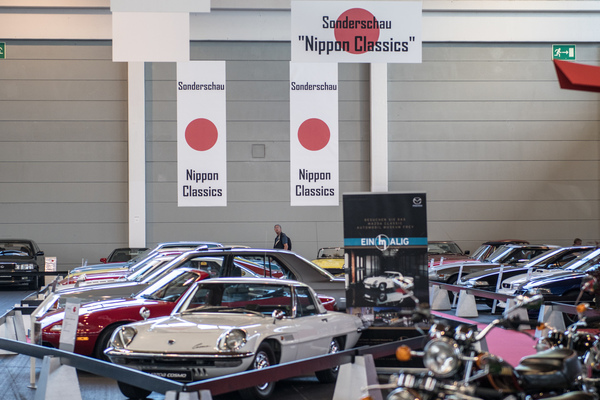 Mazda Cosmo 100 Sport S - Motorworld Classics Bodensee 2018