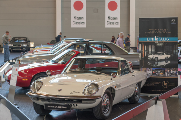 Mazda Cosmo 100 Sport S - Motorworld Classics Bodensee 2018