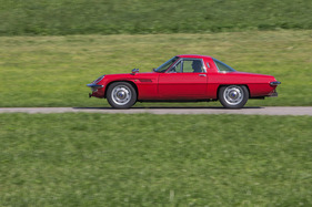 Mazda Cosmo 110 S (1969) - 185 km/h lief das Coupé gemäss Werk