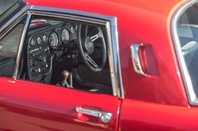 Mazda Cosmo 110 S (1969) - Blick ins Interieur