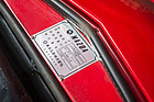 Mazda Cosmo 110 S (1969) - Chassis-Plakette
