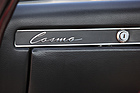 Mazda Cosmo 110 S (1969) - Cosmo-Schrifzug im Interieur