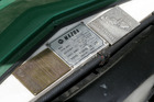 Mazda Cosmo 110 S (1969) - Das Typenschild weist auf den L10A-Motor hin