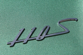 Mazda Cosmo 110 S (1969) - Der Schriftzug